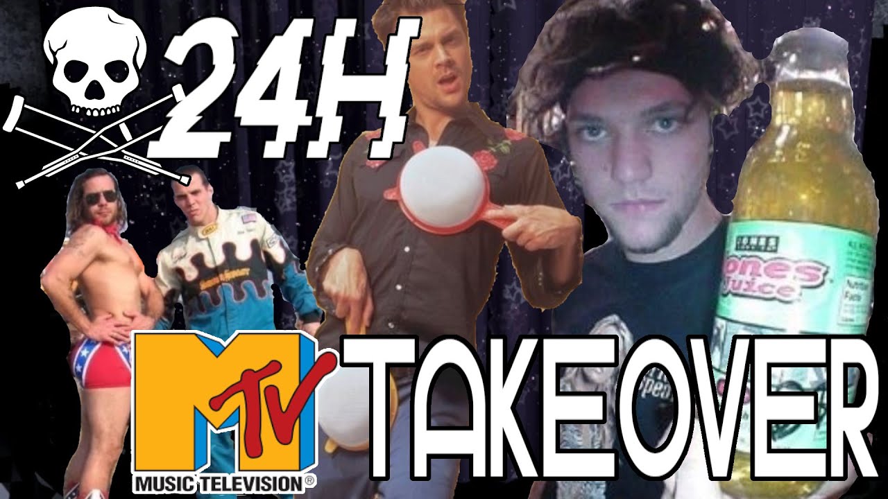 I watched the Jackass 24h MTV takeover and now I'll be annoying about it (part 1)