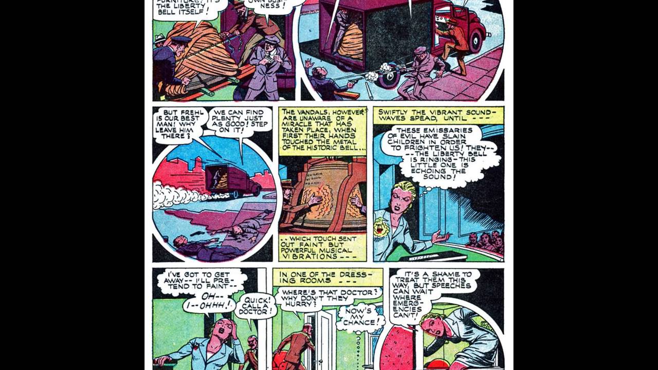 Star Spangled Comics v1941 