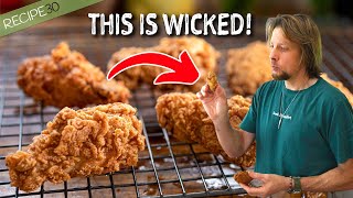 The Best Fried Chicken Hot Wings You Will Taste!