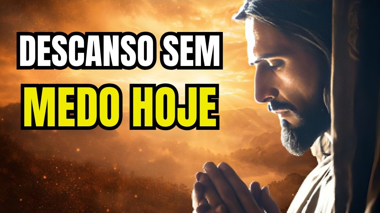 Oração Para Dormir Leve: Deus Vai Tirar o Peso da Sua Mente e Te Dar Descanso