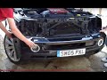 How to remove front bumper on Range Rover Sport 2005 to 2009 L320