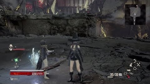 Code Vein - Dark Mage Playthrough Part 15