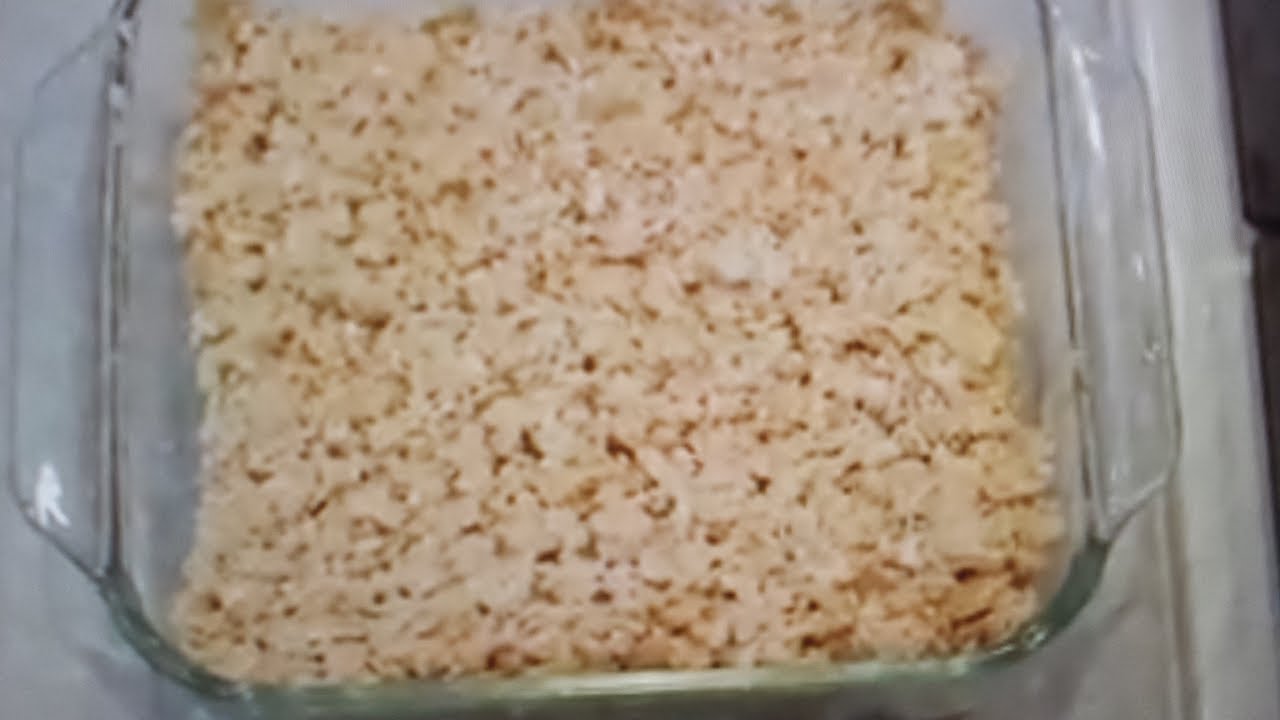 Rice Krispy Treats (Halal)  حلال رايس كريسبي تريتس