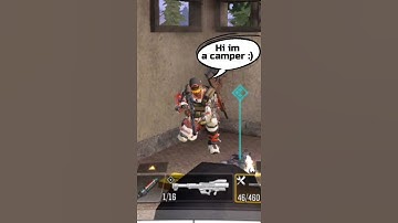 Codm campers are funny | #codm #codmobile #callofdutymobile #lol #lmao #cod #codmfunny #funny