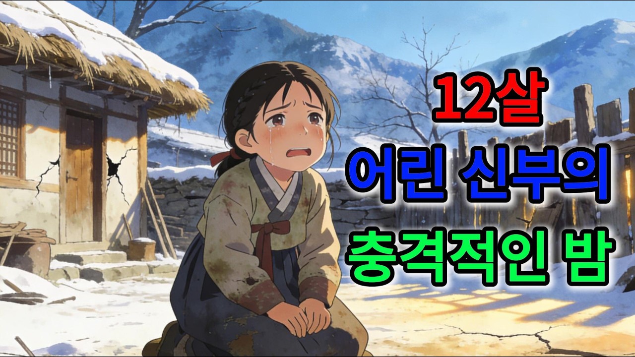 12살 어린 신부가 발견한 탕약 속 '충격적 비밀'!#고양이 #의사 #명언 #이야기프로젝트 #이야기