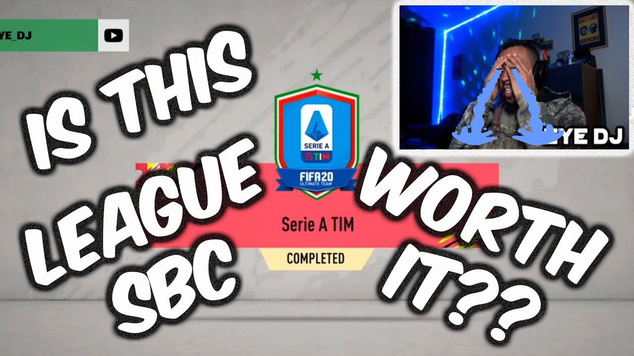 IS THE SERIE A LEAGUE SBC WORTH IT? | FIFA 20 ULTIMATE TEAM