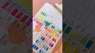 Swatching 120 chen rui alcohol markers#markers #marker #artsupplies #swatches #swatching