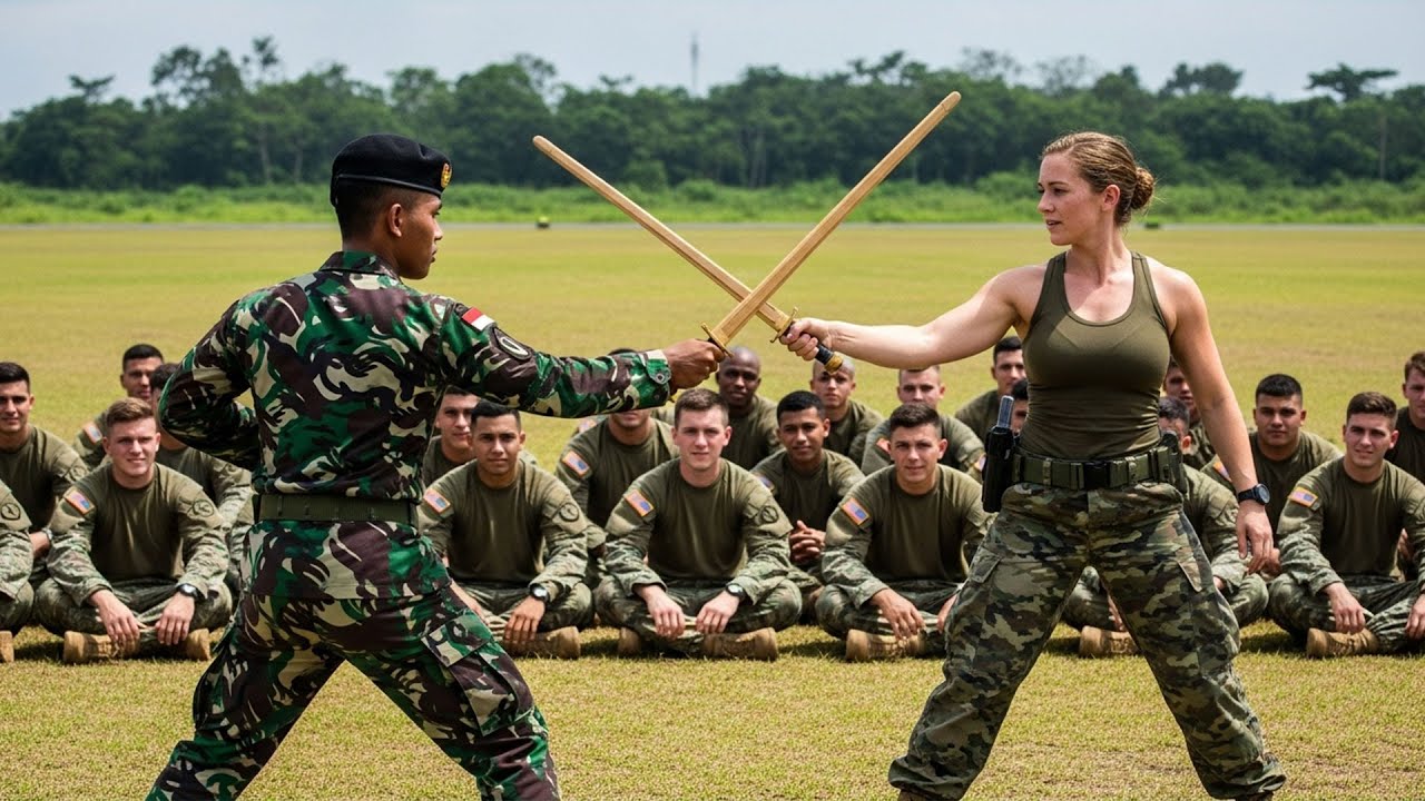 Jika Kamu Menang, Aku Akan Mengandung Anakmu’–Akhir Tragis Pelatih Yang Meremehkan Pasukan Indonesia