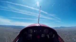 First Glider Winch Launch - Prescott 4APR15