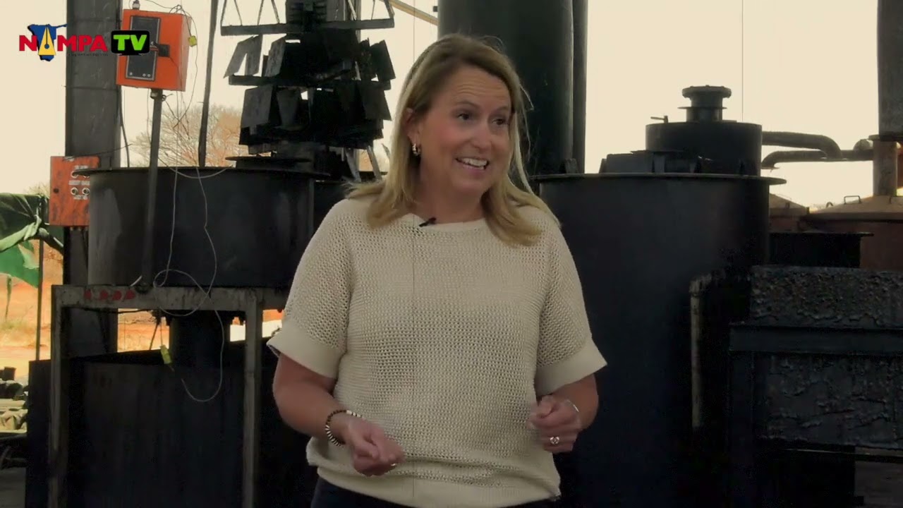 German-backed biochar production plant in Otjiwarongo progressing well