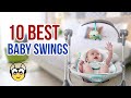 Baby Swings With Mobile