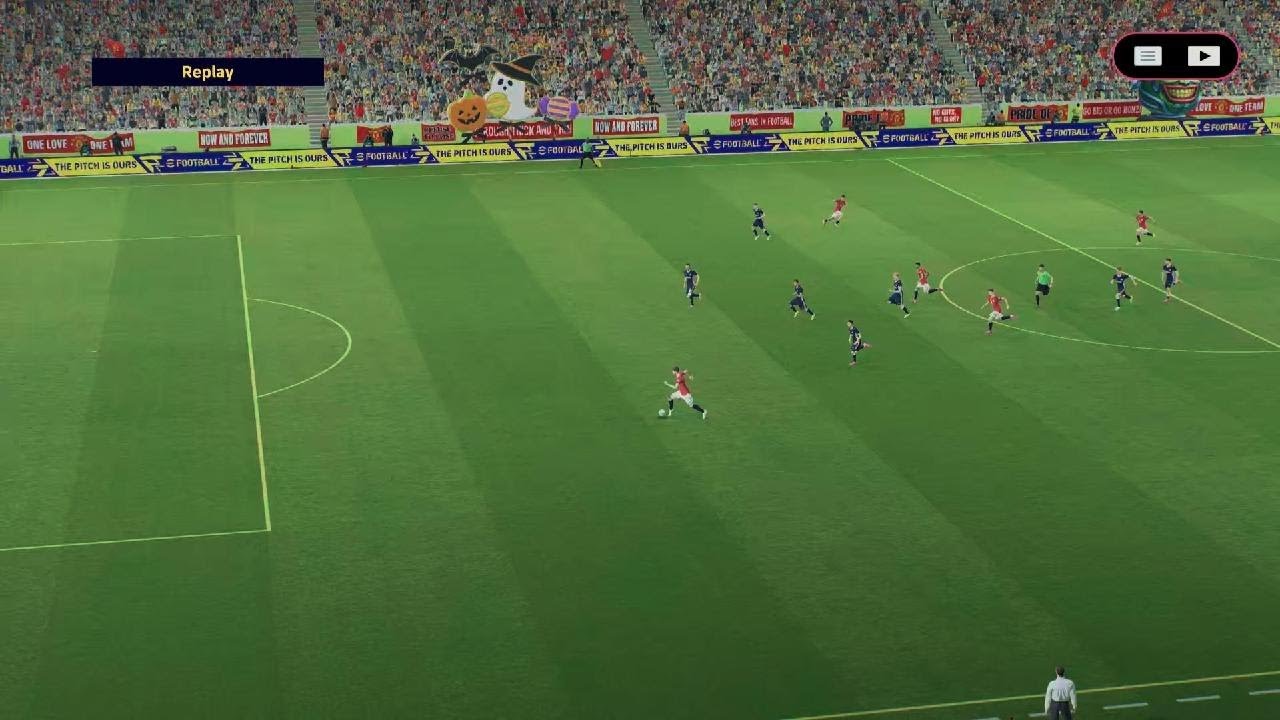 Kylian Mbappe immediate impact from bench with Rice assist PES 26 challenge