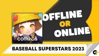 Baseball Superstars 2023 game offline or online ? screenshot 3