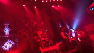 MACHINE HEAD = KILLERS & KING @ ROUNDHOUSE LONDON DECEMBER 7 2014