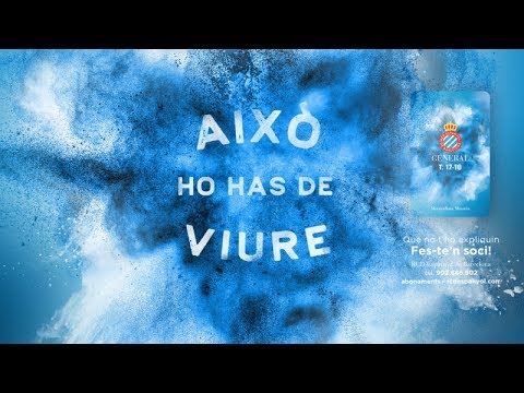 AIXÒ HO HAS DE VIURE // ESTO TIENES QUE VIVIRLO - GOLES RCD ESPANYOL 2016/2017