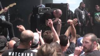 Throwdown : Cut Away Live @Amnesia Rockfest 2014 - Montebello