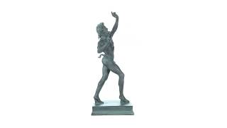 Design Toscanos Dancing Faunus Of Pompeii