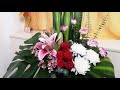 Simple flower arrangementdaisy ang