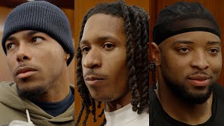 Marcus Jones, Kyle Williams & Anfernee Jennings Address the Media | Patriots Press Conference