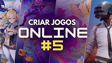 Como CRIAR JOGOS Multiplayer Online na UNITY #5 – Pun