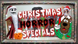 Christmas Horror Specials VHS, DVD & Blu-Ray Collection | Vlogmas 2024 Day 13