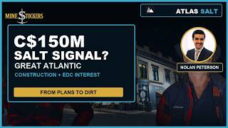 Salt, Shovels & Serious Financing 👀🧂 | 𝔸𝕥𝕝𝕒𝕤 𝕊𝕒𝕝𝕥 NewsFlash