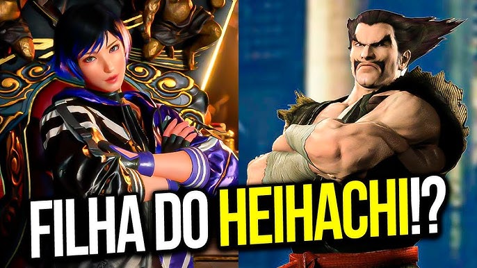 Reina é a nova personagem inédita de Tekken 8 - Adrenaline