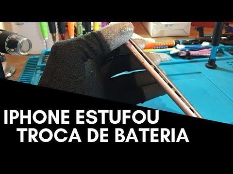 Vídeo: O que causa o inchaço da bateria do iPhone?