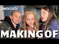 Making Of M3GAN 2023   Best Of Behind The Scenes Doll Transformation  On Set Bloopers  Peacock