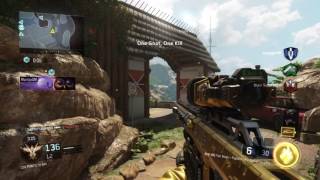Black Ops 3 My first sniper Quad feed SVG-100