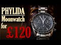 PHYLIDA Moonwatch Mechanical Chronograph for £120 (Omega Speedmaster Homage)