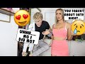 “You Forgot About Date Night” Prank on Fiancé! *CUTEST REACTION EVER*
