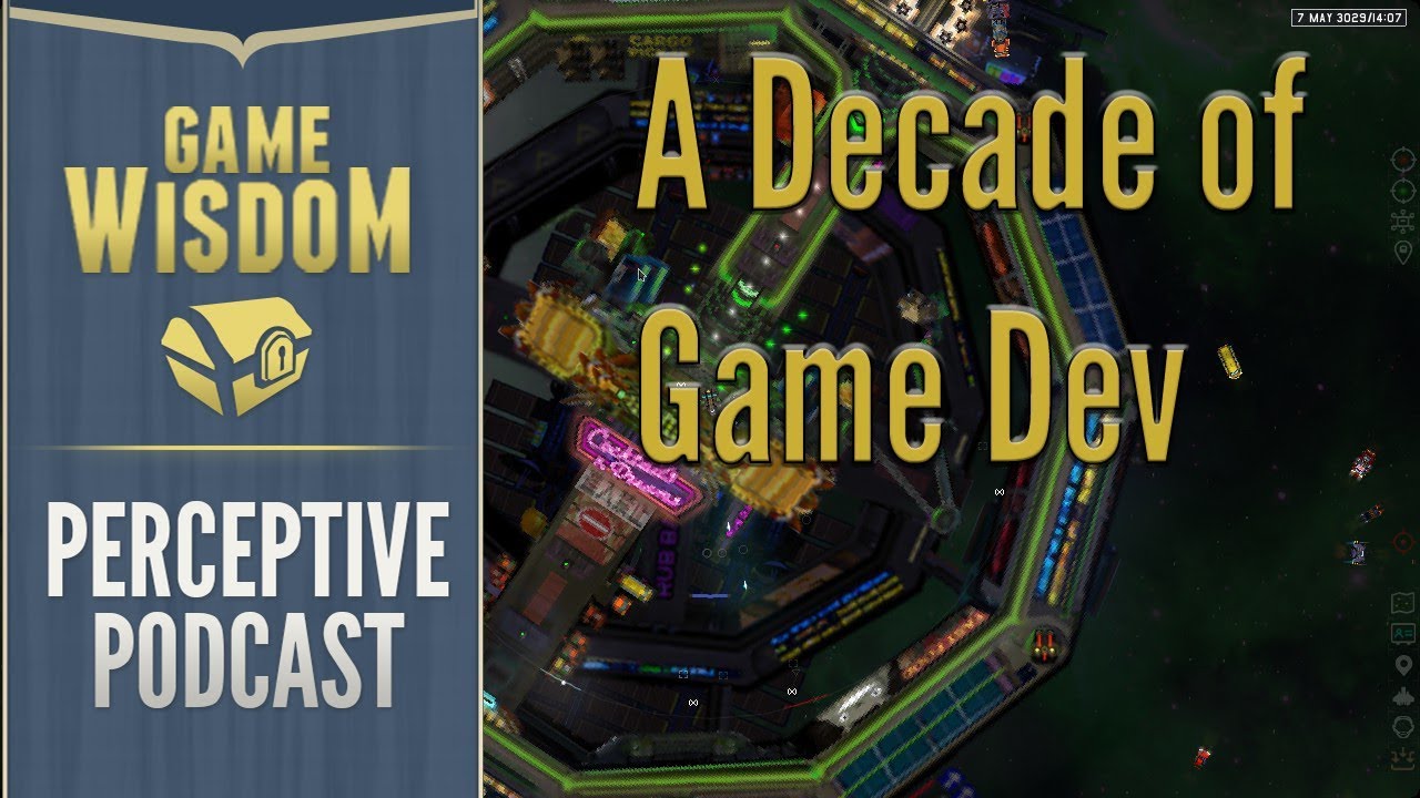 10 Years of Game Development With Crunchy Leaf Games -- Perceptive Podcast