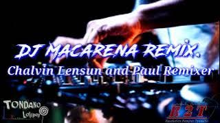 Dj Macarena Remix. Chalvin Lensun and Paul Remixer.