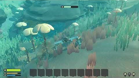 Scrap Mechanic Survival - Underwater Vehicle and Material Concept