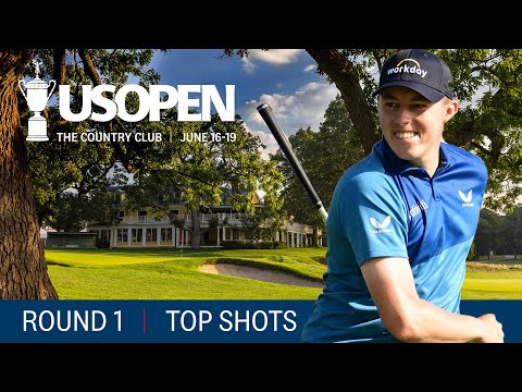 2022 U.S. Open Highlights: Round 1, Top Shots