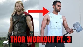 Thor Ragnarok Workout  Pt  3