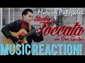 MIND-BLOWING🤯Marcin Patrzalek - Bach’s Toccata on One Guitar Music Reaction🔥