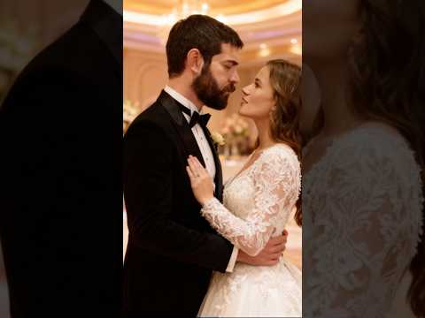 اجمل صورة لباريش باكتاش ويغمور يوكسيل احتفالا بزواجهما زهورالدم Kançiçekleri Shortvideo 