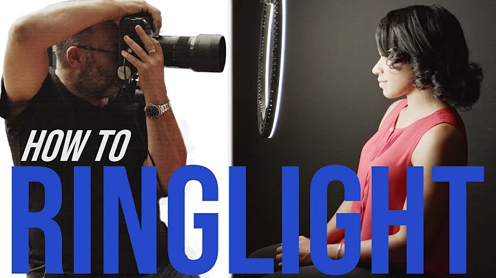 Ring Light Portraits | How To | Mark Mann Style