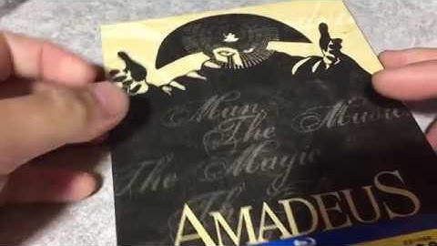 映画ソフト紹介 アマデウス