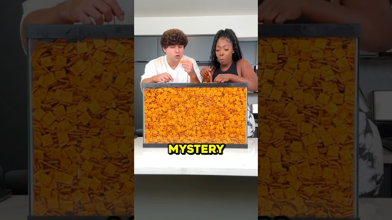 The HIDDEN Cheez-Its Vault 🤯🧀