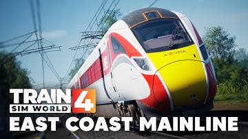 TSW4 | Testing The Limits Scenario - East Coast Mainline - Class 801 Azuma