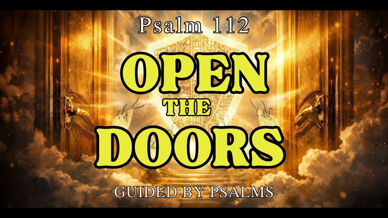 THE PSALM 112 PRAYER: How To Build A Supernatural Shield Against Financial Attack