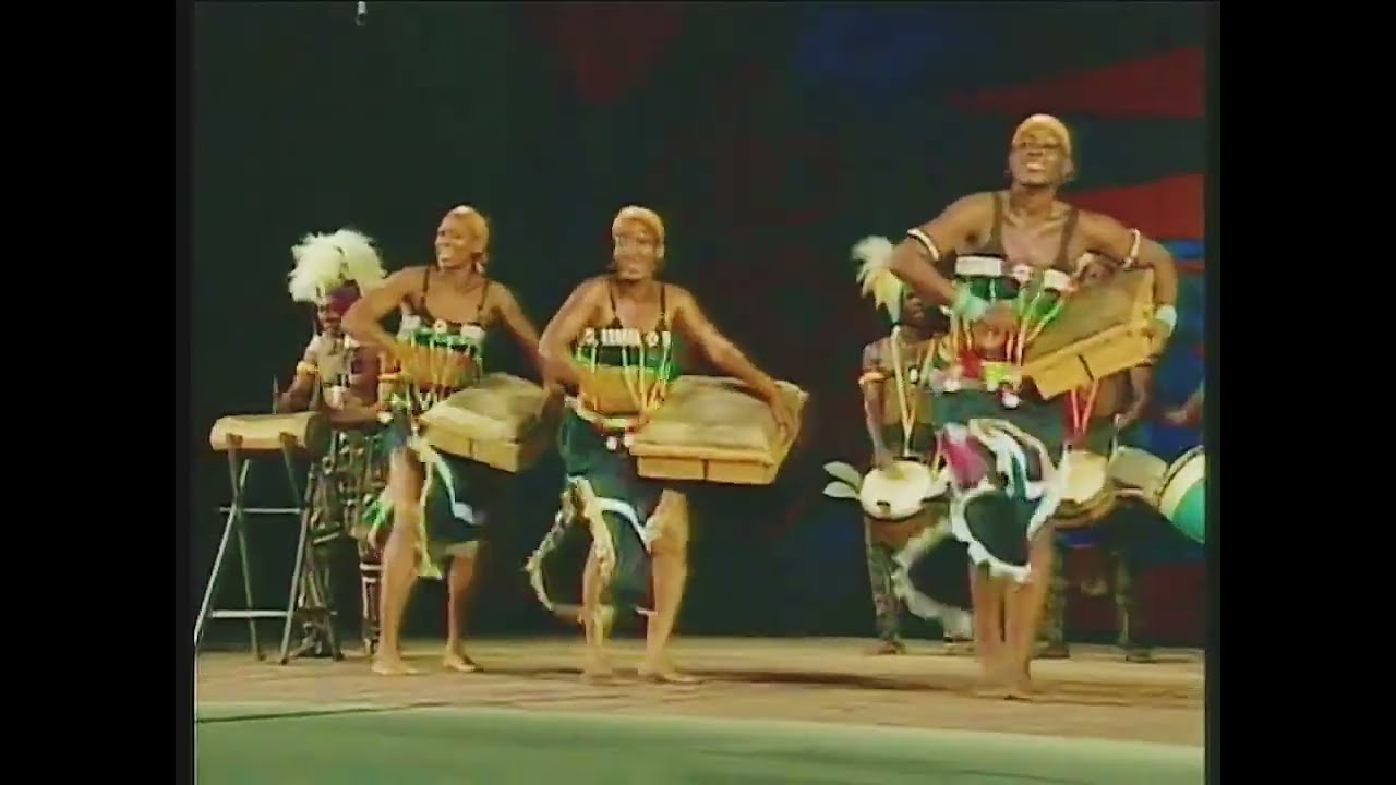 SIKKO DJOLE Percussions de Guinee 90% TEMPO