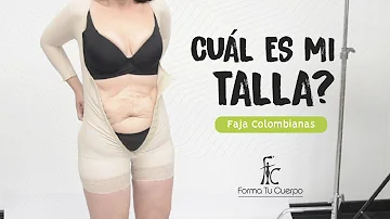 ¿Cuál es la talla ideal de una chica?