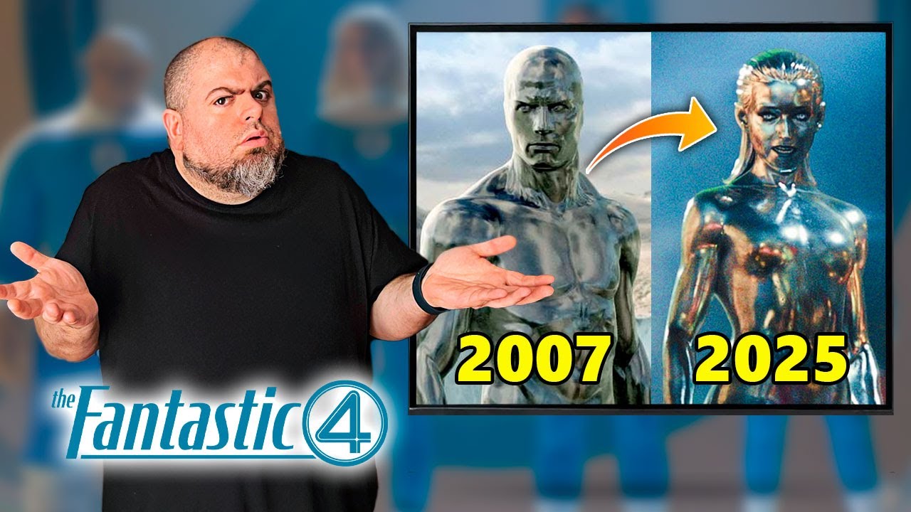 🔥¿SILVER SURFER mujer? No es el fin del mundo ¿O si? 🔥