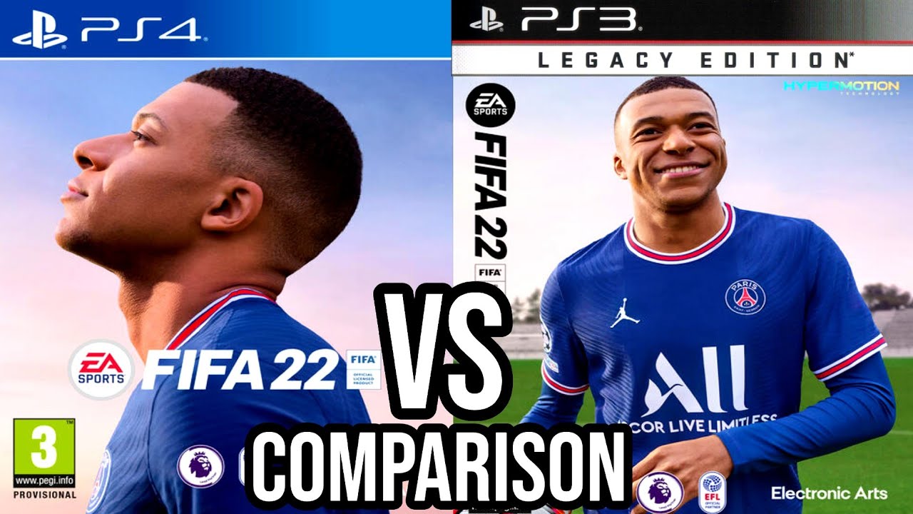 FIFA 22 PS3 - PlayStation 3 Console Gameplay 