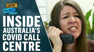 Inside Australia's Covid-19 Call Centre | The Project