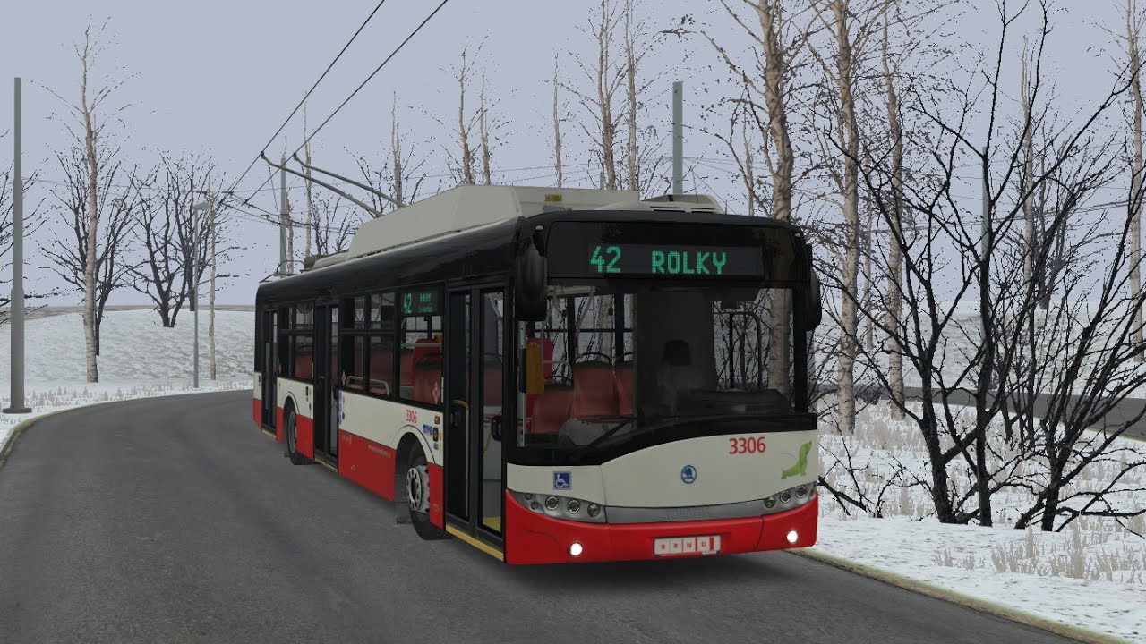 Simt Simulator 1.8.101 - Linia 42 - Škoda 26Tr Solaris